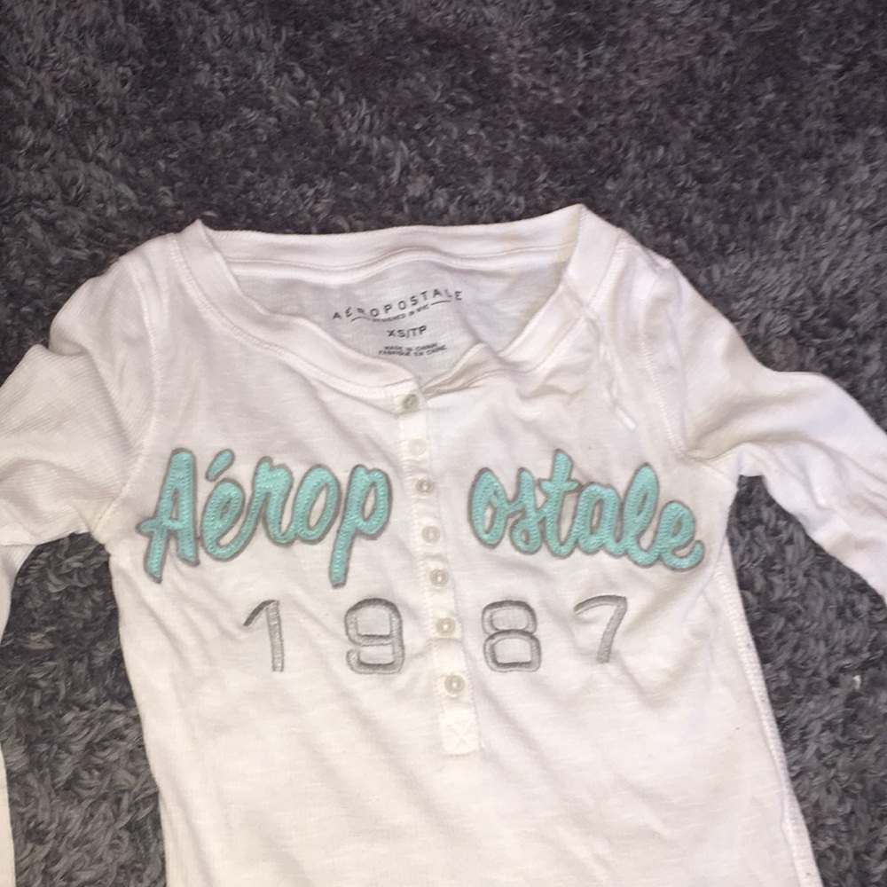 aeropostale juniors long sleeve shirt size Xs